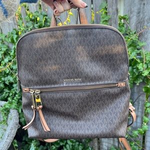 MICHAEL Michael Kors Backpack with wallet/clutch